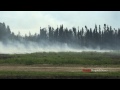 Sockeye Fire in Willow, Alaska