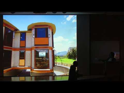 Vegetarian Architecture by Simon Velez Technion lecture