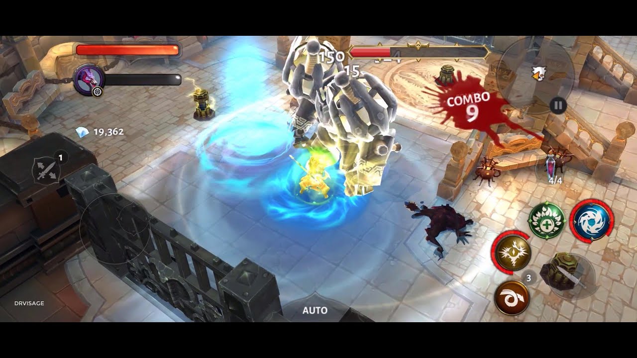 Dungeon Hunter 5 (#38) Raid with Permafrost Skill