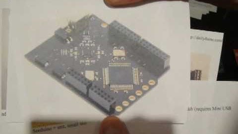 Introduction tutorial to Arduino and Arduino shields to control motors and more