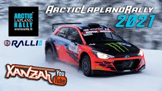 Arctic Lapland Rally 2021 Highlights