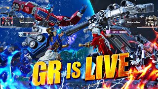 "Full Power Transformer Mode 💥 | BGMI Live Tamil | GR Gaming"