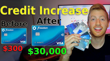How to Get a HUGE Credit Limit Increase FAST (2025)