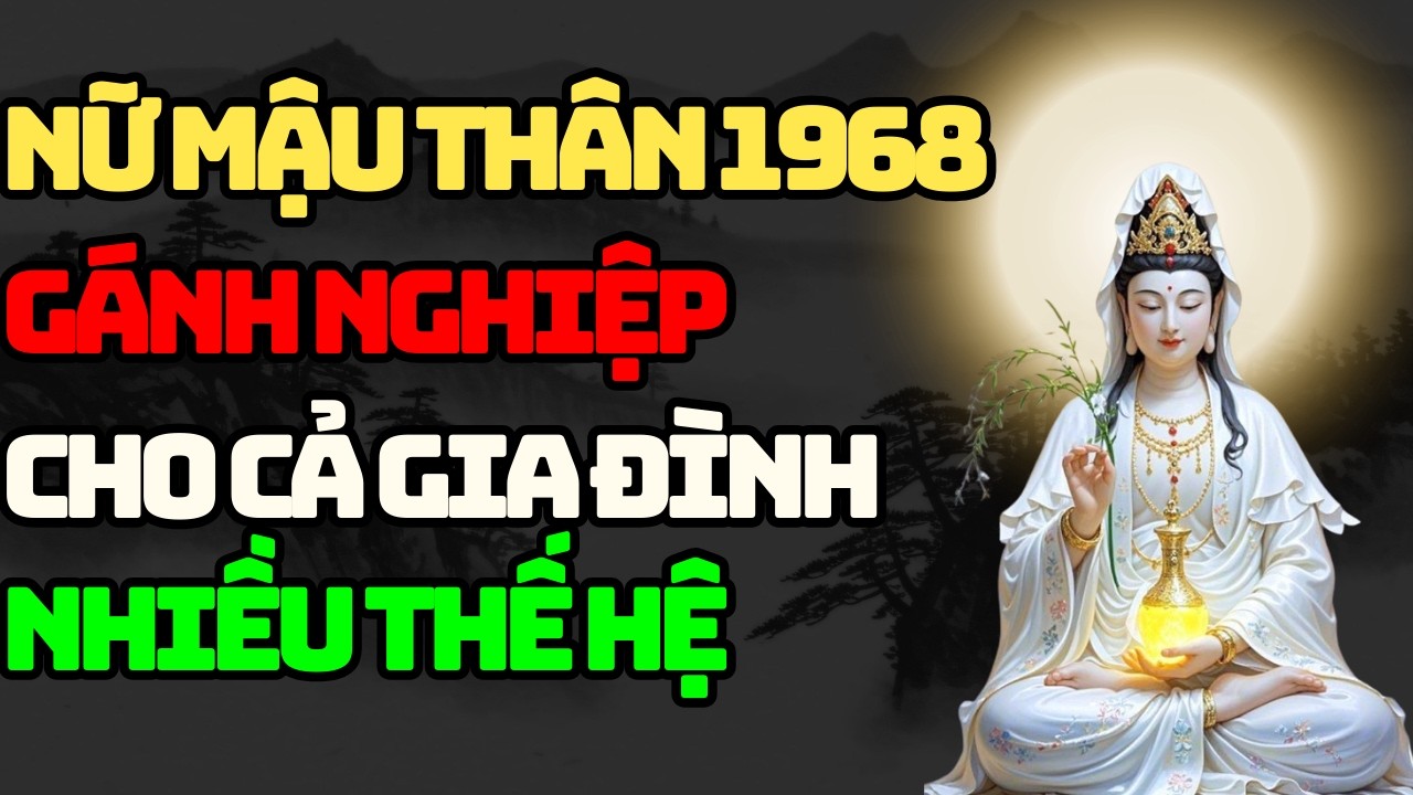 Nữ Mạng Mậu Thân 1968 Người Gánh Nghiệp CHo Cả Gia Đình Nhiều THế Hệ | Thần Tài Gõ Cửa