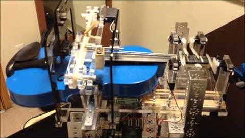 Tufts Robotic Violin Project