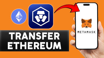 How to Transfer Ethereum from Crypto.com to Metamask