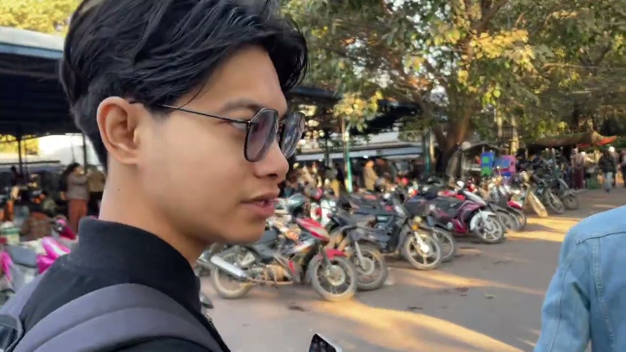 Прямая трансляция сегодня | Настоящий бирманский нефрит. Прогулка по рынку нефрита в Мандалае 