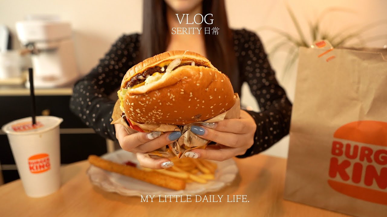 SUB🍔 쪄죽을 여름에 뜨끈한 집밥으로 열 올리는 집순이. 복숭아 파이 만들기, 인생 첫 사주 후기,  오이참치김밥, 강된장케일쌈밥, 버거킹, 베이글샌드위치