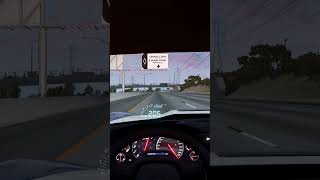 Fully Modded C6 ZR1 Top Speed Run #beamngdrive #beamng #corvette
