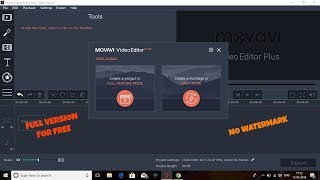 Movavi video editing software crack full version for free no watermark