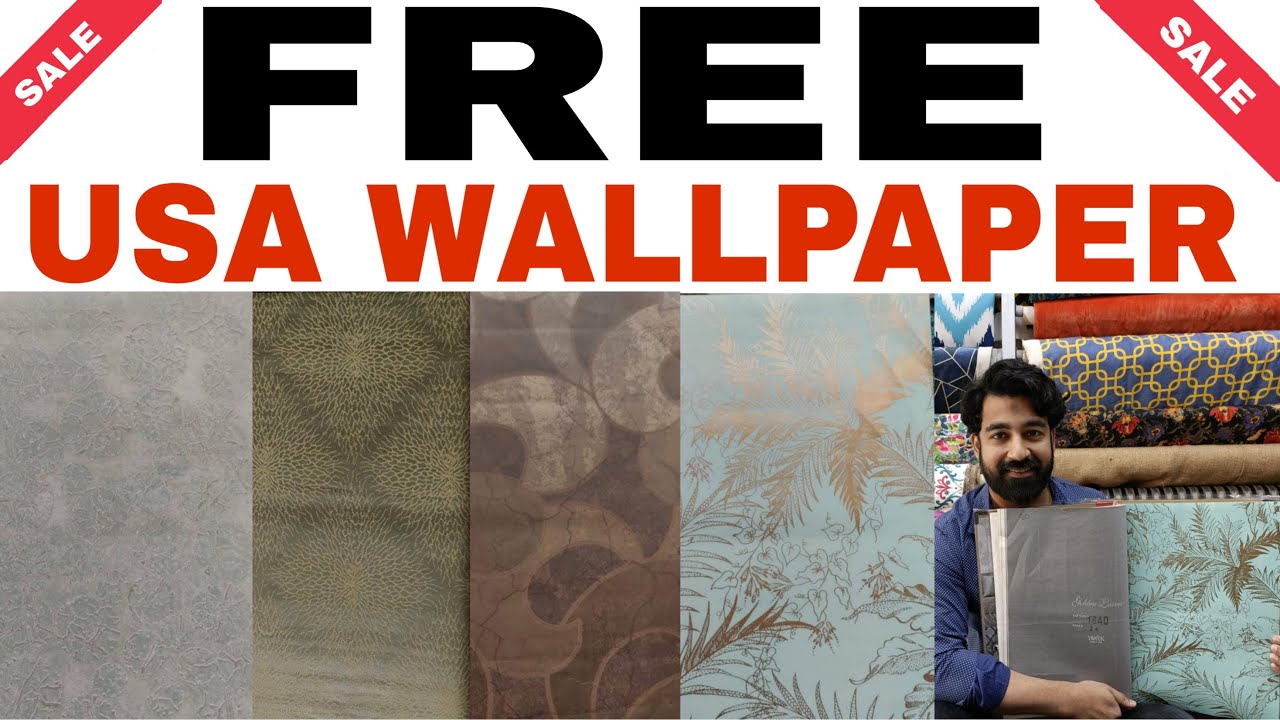 USA Wallpaper Sale 2022 ||| USA Wallpaper Sale In Karachi By A Bit Different Interiors