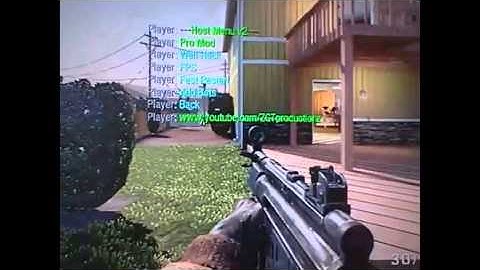 Black Ops Mod Menu [NO JAILBREAK]