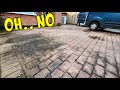 Undercharged? | Pressure Wash Cleaning A Dirty Driveway For Elderly |