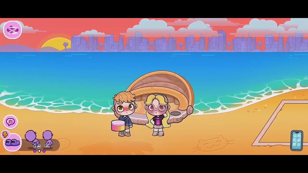 La primera cita de mi hijo con su amiga 😊