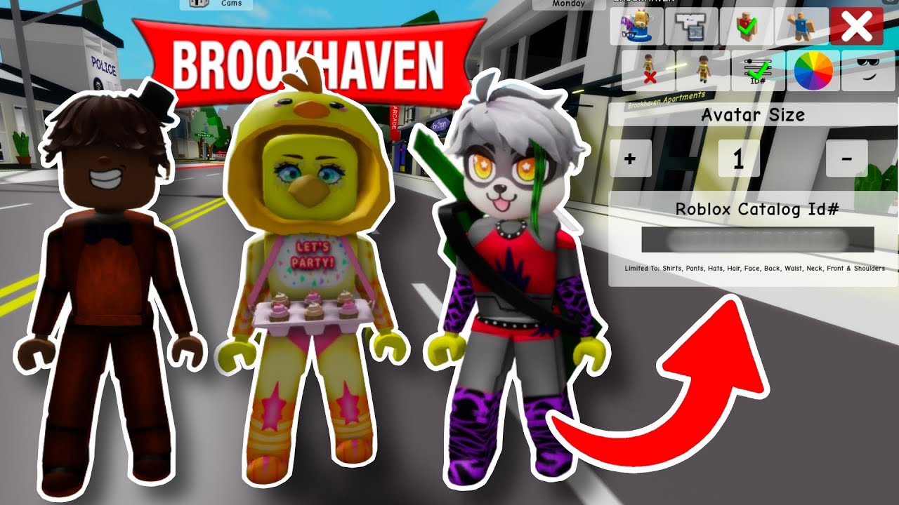 its been so long fnaf roblox id outfit id｜TikTok Search
