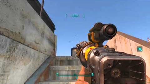 Fallout 4 - Two Cells in Parking Garage at Milton General! Survival Mode!