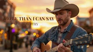 More Than I Can Say  Country Cover  Country Street Road 2026 Version