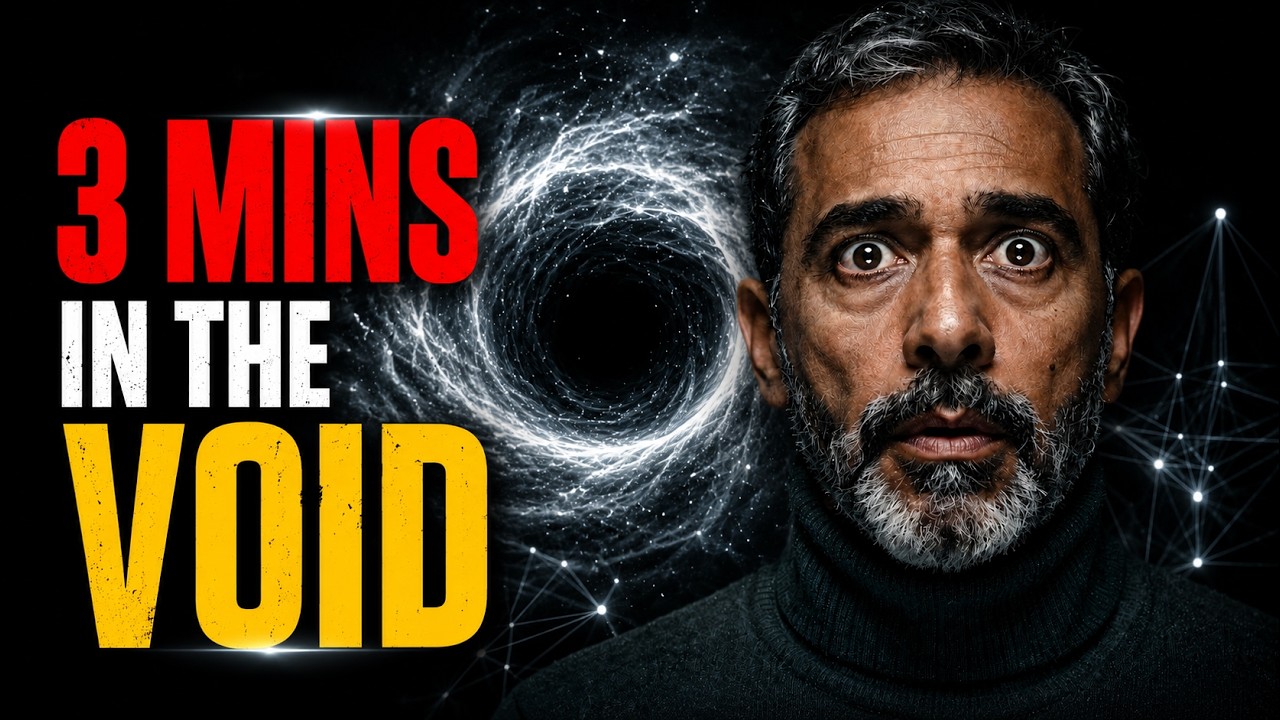 3 Minutes in the Void: What I Learned Will Haunt Me Forever