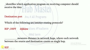 CS610 final term preparation MCQ||vu||MCQ ||Final Term preparation||Hub Master||VU short lectures