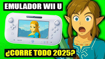 D3SCARGAR EMULADOR DE NINTENDO WII U PARA PC 2025 | NUEVO CEMU