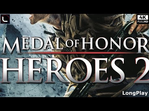 Vídeo: Medalha De Honra: Heroes 2