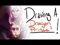 "Drawing a ____!" Dragon Prince Season 3