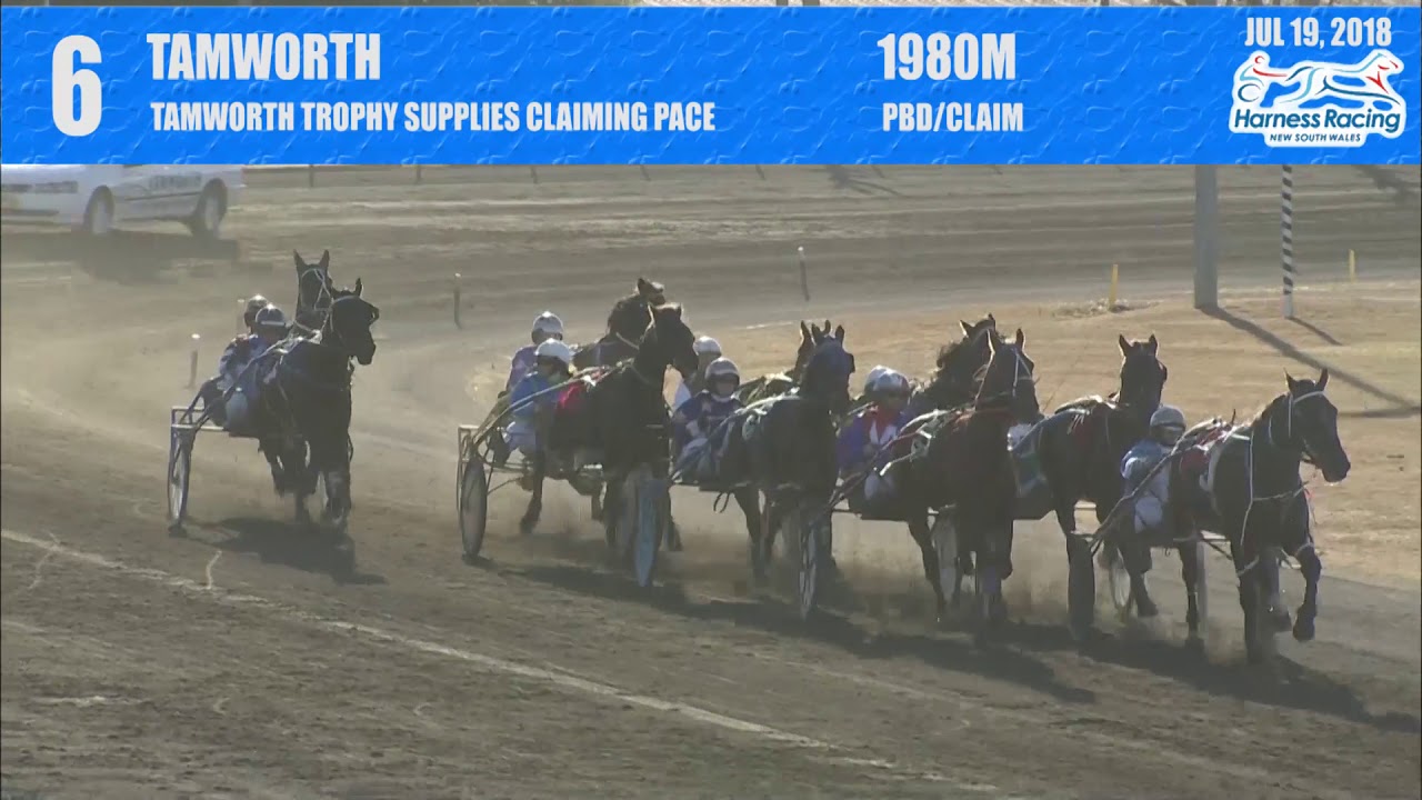 TAMWORTH 19/07/2018 Race 6 TAMWORTH TROPHY SUPPLIES CLAIMING PACE