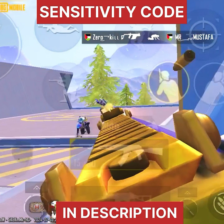 New Update 3.2🔥 Best Sensitivity Code+ Control Settings Pubg Mobile ...