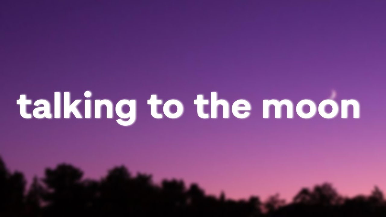 Bruno Mars - Talking To The Moon (Lyrics) - YouTube