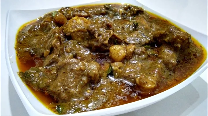 || Traditional Kerala Style Duck Curry Recipe || D...