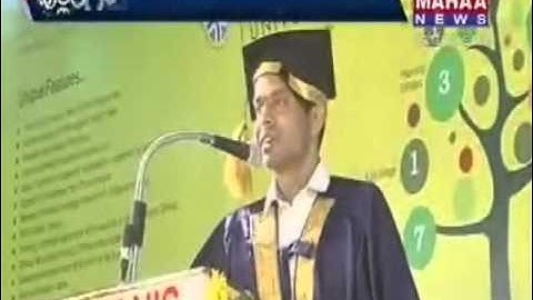 Guntur Vignan University 3rd Convocation - Mahaa Telugu News