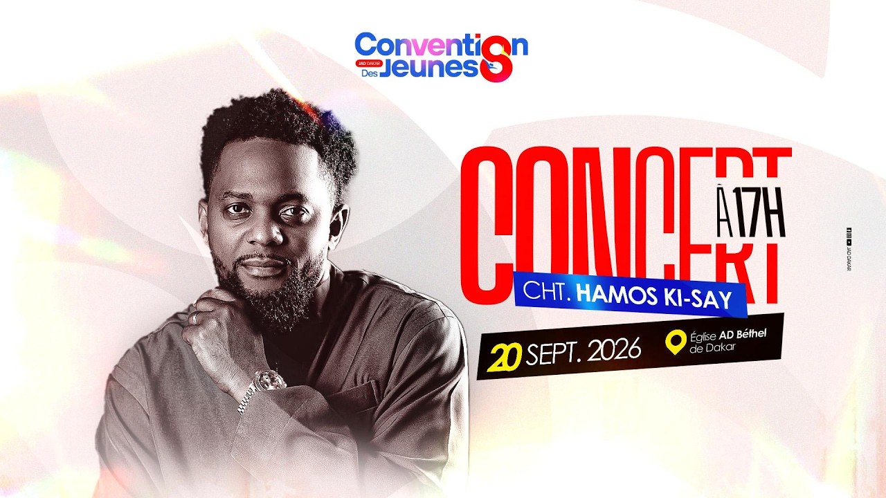 Convention 8 I Jeunes remplis du Saint-Esprit I Concert