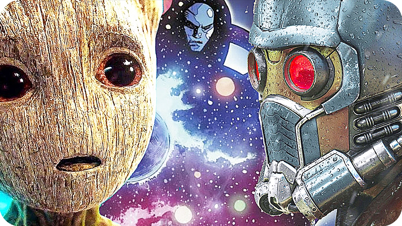 GUARDIANS OF THE GALAXY New Easter Eggs! James Gunn's Unfound Easter