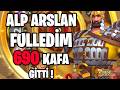 ALP ARSLAN’I FULLEDİK! YENİ OKÇU KOMUTANI - Rise of Kingdoms