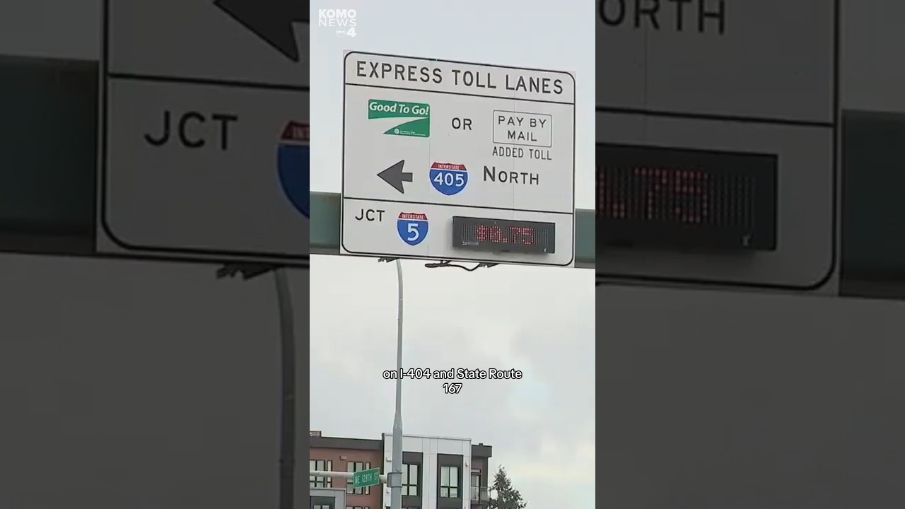 Tolls could soon skyrocket to $15 on some western Washington roads