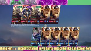 Tuhan Menciptakan Kedua Tangan Ini Untuk Saling Baku Hantam - Mobile Legends Bang Bang