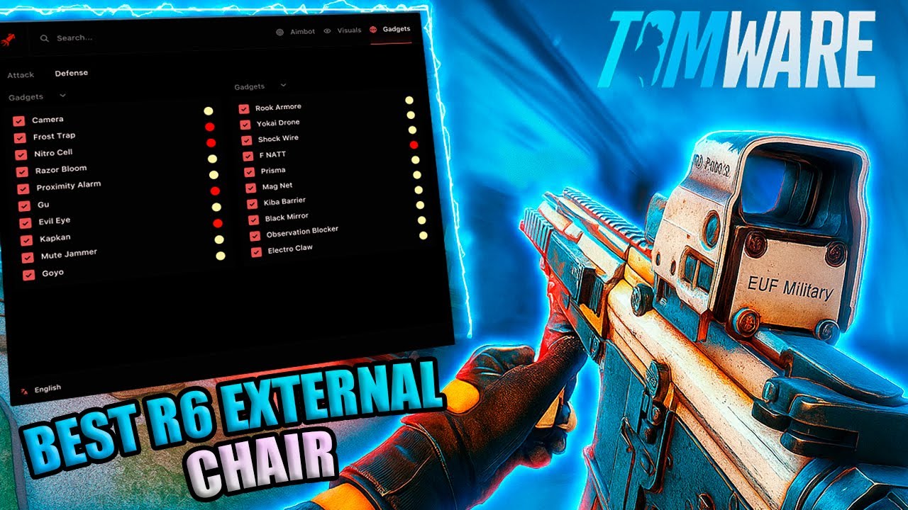 Is Calamari Really the Safest R6X Cheat? - YouTube