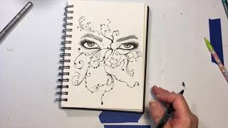 WISP Inktober 2020 #2 @ceciliasart502