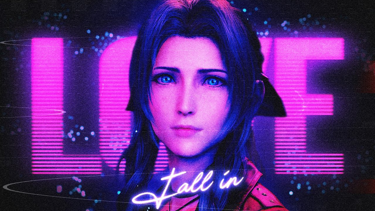 Aerith's Theme [Synthwave Remix] | Final Fantasy VII: Rebirth | Final Fantasy 1987