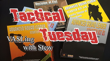 Tactical Tuesday- ASLSK-  General Movement Tactics