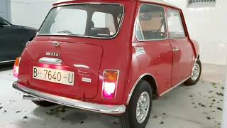 RC40 Single Box Exhaust Sound @ Idle | Maniflow Freflow Stage 2 998 Engine | 1973 Mini 850 De Luxe