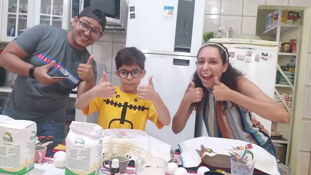 DONUT - Receita simples e fácil, até a criança fez | bora ali brasil