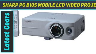 Sharp PG B10S Mobile LCD Video Projector AZ Review