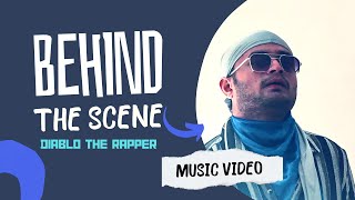Diablo The Rapper - Behind The Scenes | Chomu Music Video