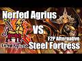 Does Post Nerf Agrius Still Work? What to use instead? Steel Fortress | Summoners War