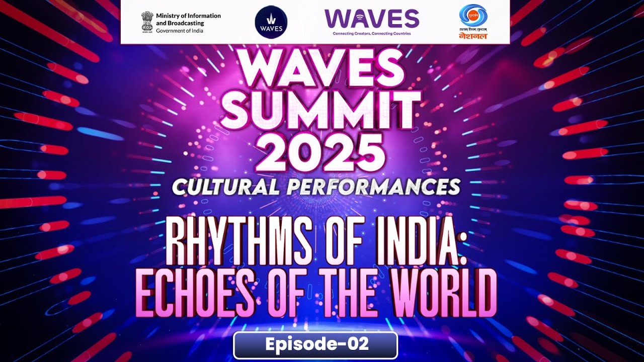Rhythms of India: Echoes of the World | A.R Rehman & Jhalaa band | Shreya Ghoshal | WAVES 2025