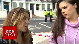 Parsons Green: 'There was a human stampede' - BBC News