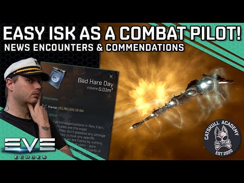 Easy ISK Early On With News Encounters!! || EVE Echoes