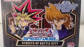 Speed Duel Streets Of Battle City Box Opening