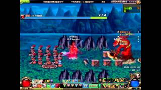 台版 DNF LV56 惡魔屠殺者 比爾馬克帝國試驗場U 對決娜塔莉亞